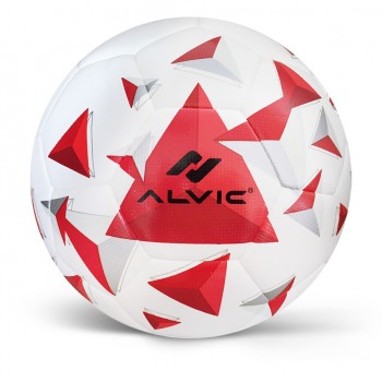 Мяч футбольный  Alvic Gravity № 5 red